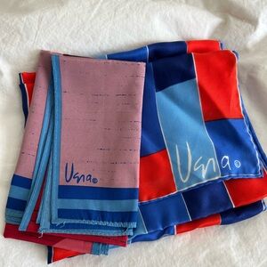 Vera Neumann scarves 1970’s